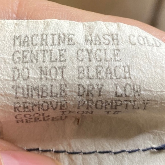 Boston Proper Faux Wrap Dress Red White Blue Size Small - Picture 8 of 9